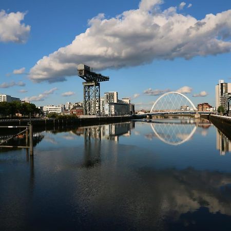 Cosy 1 Bed With Parking In City Centre Apartment Glasgow Luaran gambar