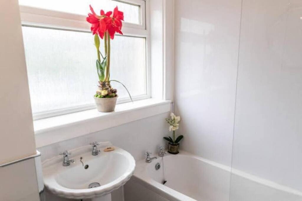 Cosy 1 Bed With Parking In City Centre Apartment Glasgow Luaran gambar