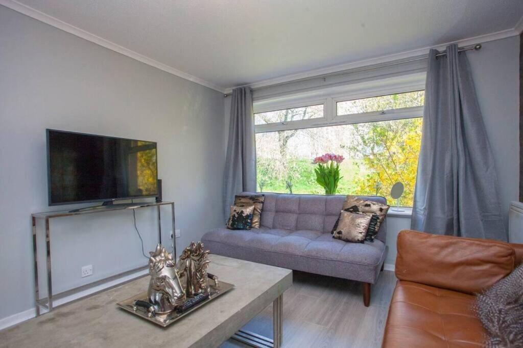 Cosy 1 Bed With Parking In City Centre Apartment Glasgow Luaran gambar