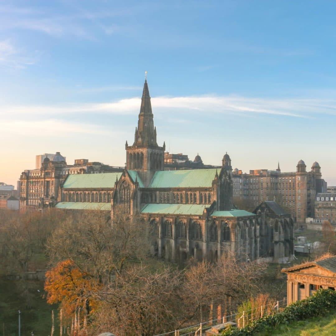 Cosy 1 Bed With Parking In City Centre Apartment Glasgow Luaran gambar