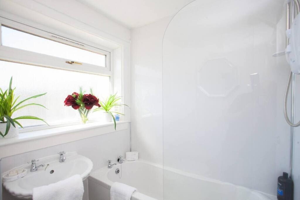 Cosy 1 Bed With Parking In City Centre Apartment Glasgow Luaran gambar