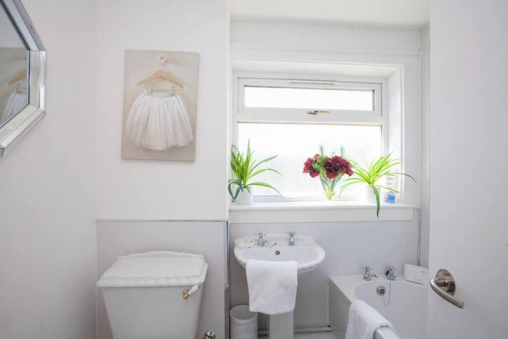 Cosy 1 Bed With Parking In City Centre Apartment Glasgow Luaran gambar