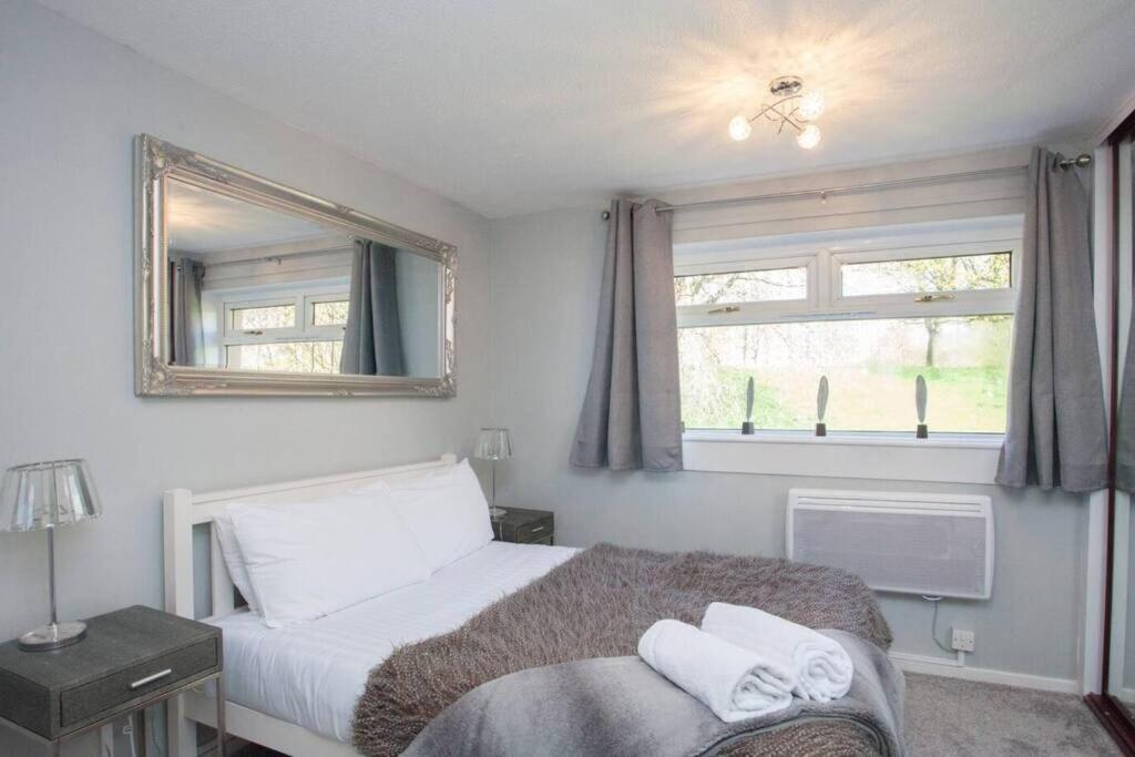Cosy 1 Bed With Parking In City Centre Apartment Glasgow Luaran gambar