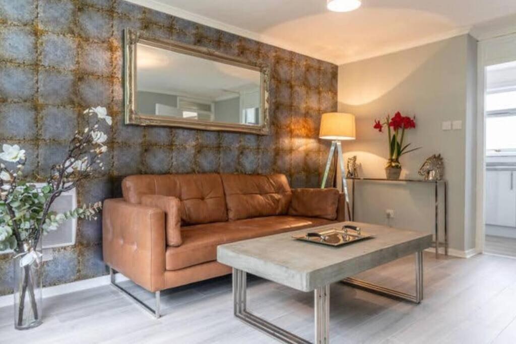 Cosy 1 Bed With Parking In City Centre Apartment Glasgow Luaran gambar
