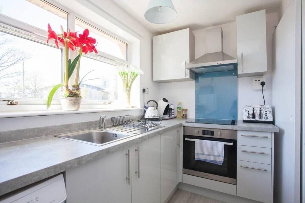 Cosy 1 Bed With Parking In City Centre Apartment Glasgow Luaran gambar