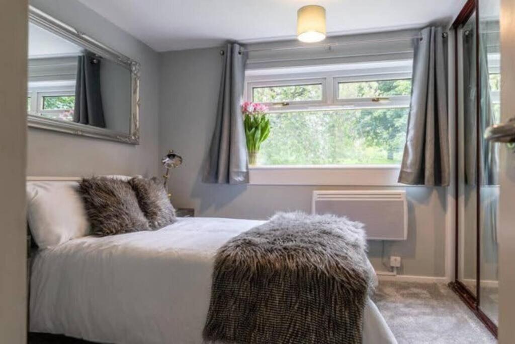 Cosy 1 Bed With Parking In City Centre Apartment Glasgow Luaran gambar