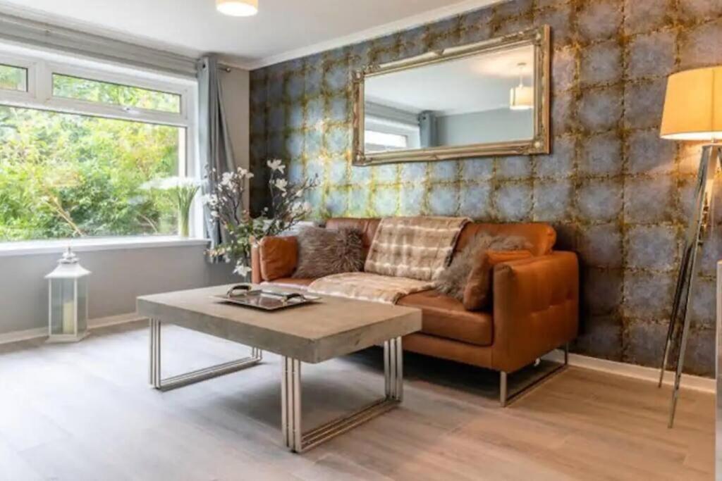 Cosy 1 Bed With Parking In City Centre Apartment Glasgow Luaran gambar