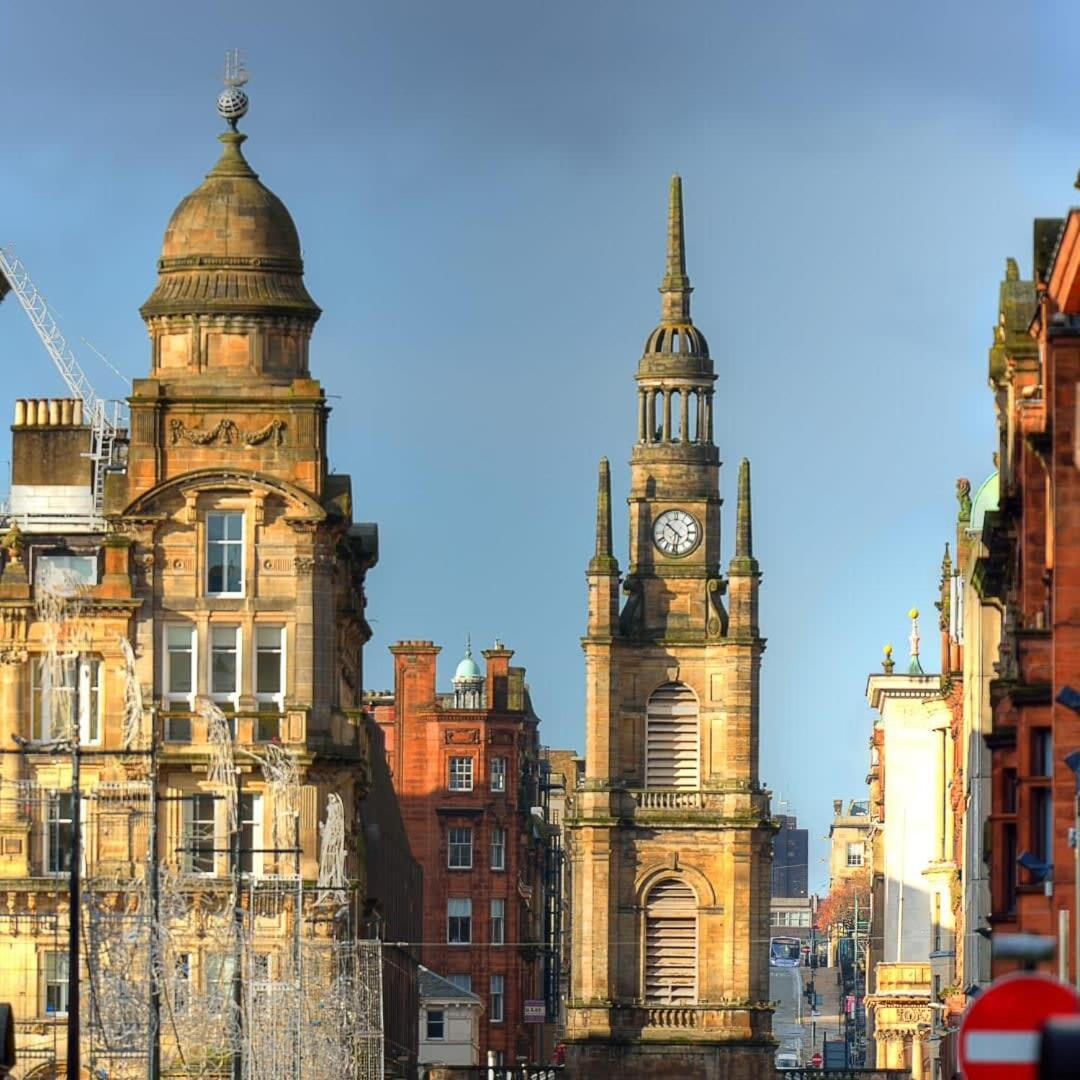 Cosy 1 Bed With Parking In City Centre Apartment Glasgow Luaran gambar