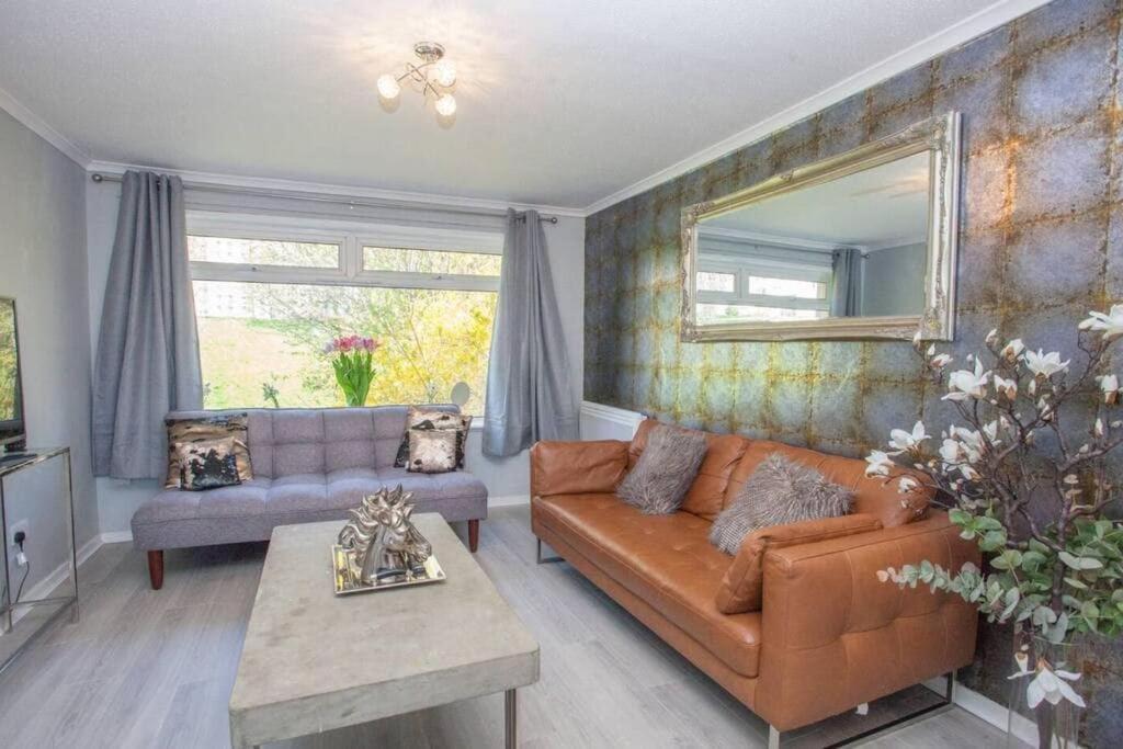 Cosy 1 Bed With Parking In City Centre Apartment Glasgow Luaran gambar