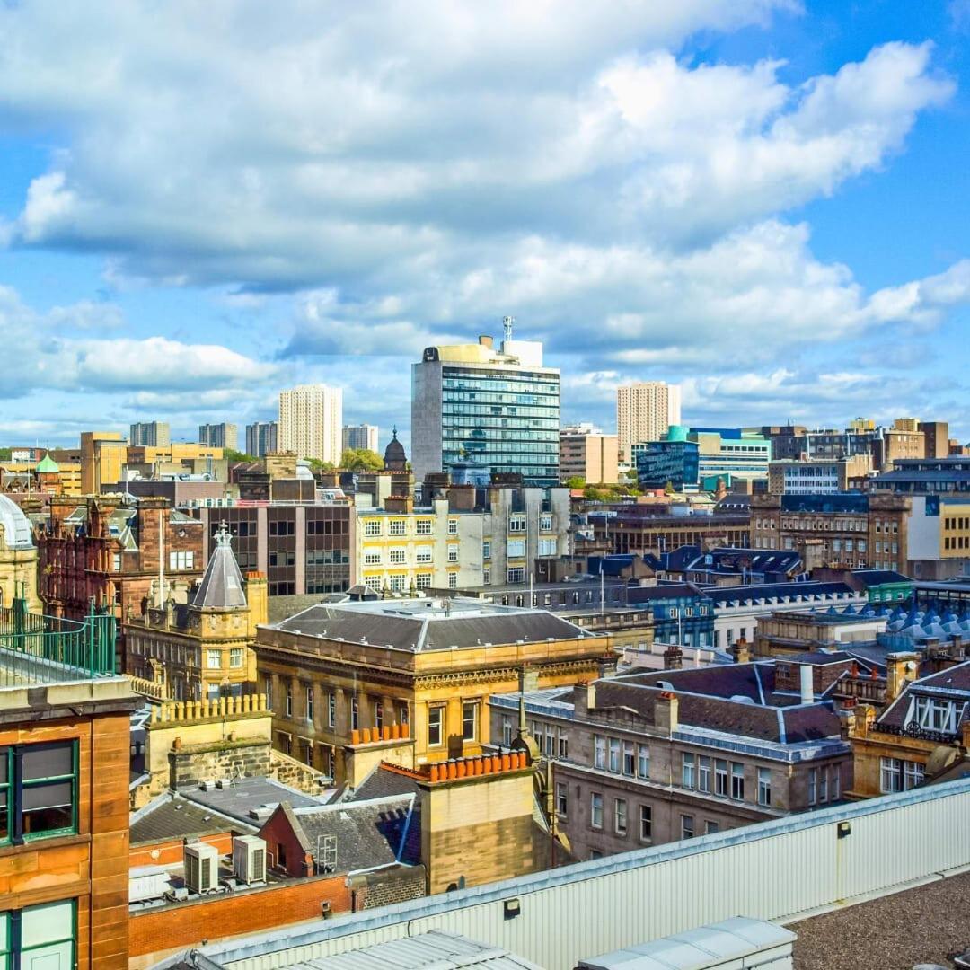 Cosy 1 Bed With Parking In City Centre Apartment Glasgow Luaran gambar